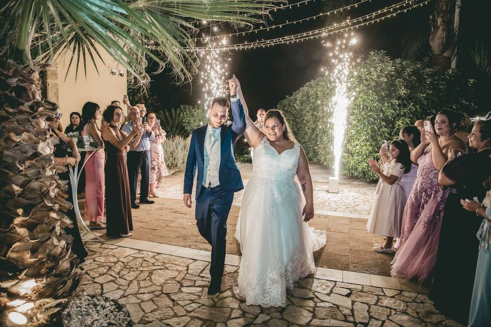 Le nozze di Vincenzo e Paola