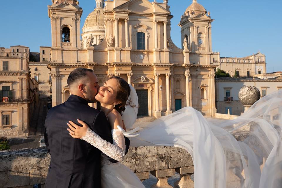 Le nozze di Maria Carolina  e Francesco 