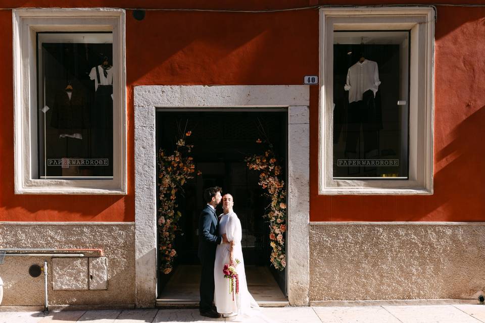 Le nozze di Micheal e Cecilia