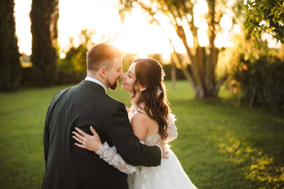 Le nozze di Mirko e Chiara