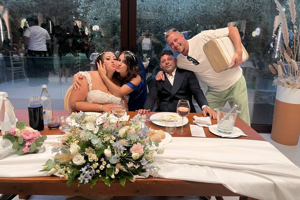Le nozze di Fabiana  e Francesco 
