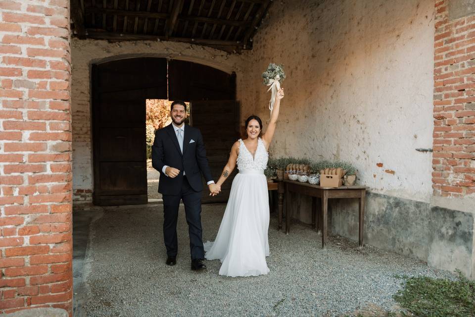 Le nozze di Andrea e Alessandro