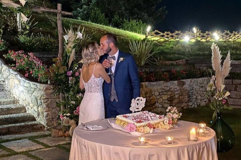 Le nozze di Giulia  e Davide