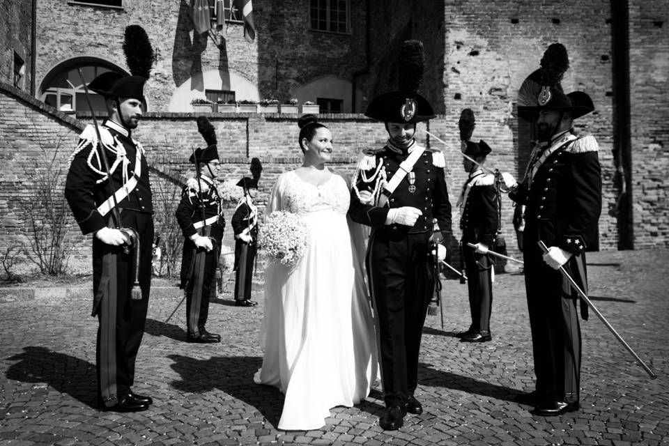 Le nozze di Sara e Marco