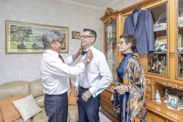 Le nozze di Giuseppe e Sabrina 1