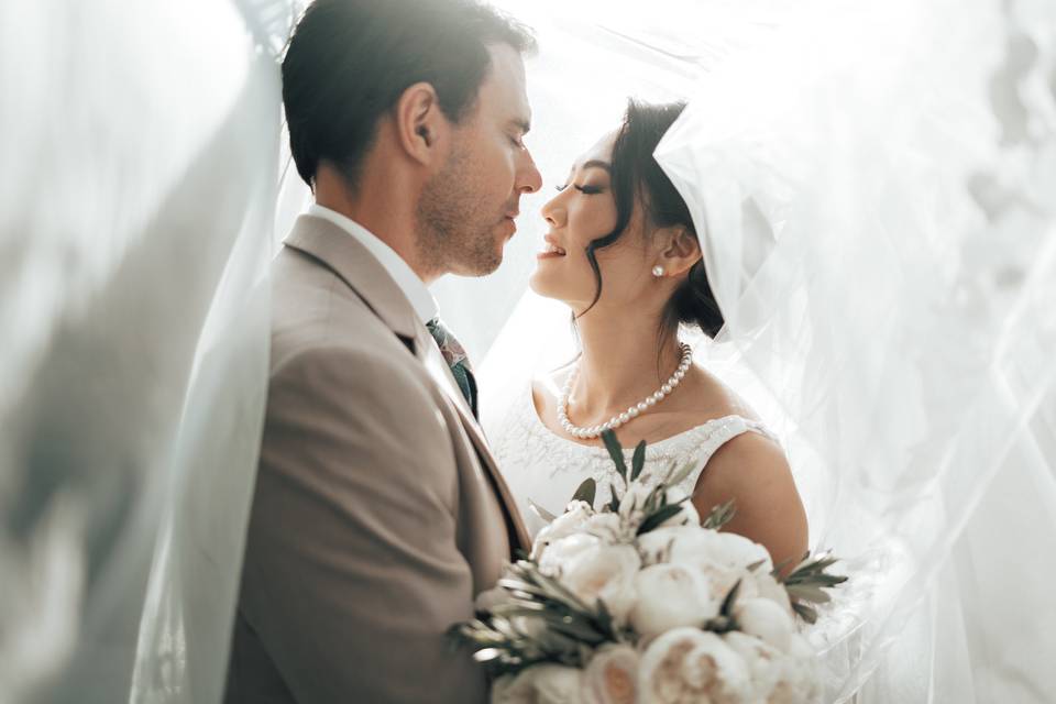 Le nozze di Angel e Andres