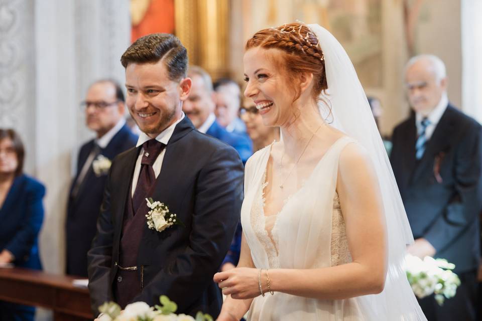 Le nozze di Stefano e Marilena