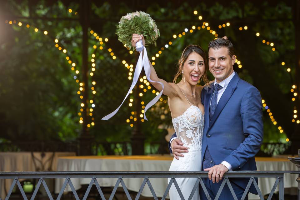 Le nozze di Federica e Mirko