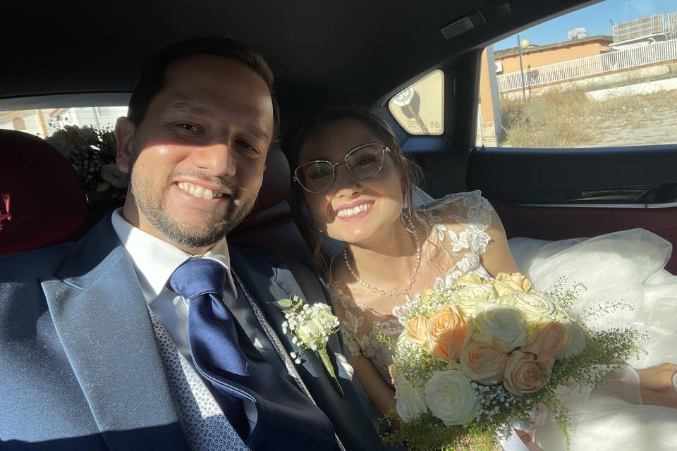 Le nozze di Carmine e Maria Ausilia