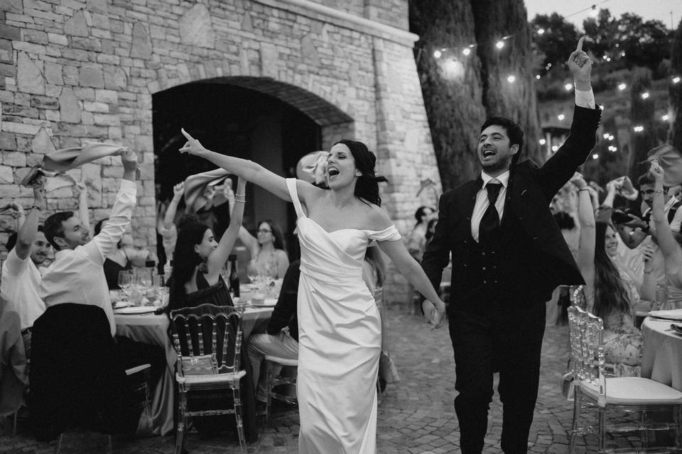 Le nozze di Greta e Anthony