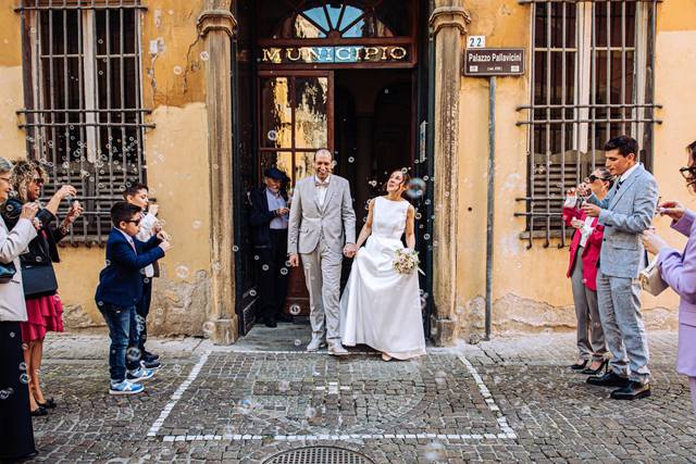 Le nozze di Aida e Michele 1