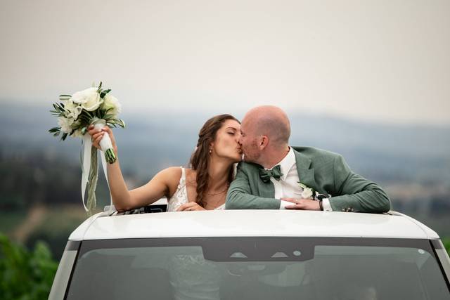 Le nozze di Theresa e Konstantin 2