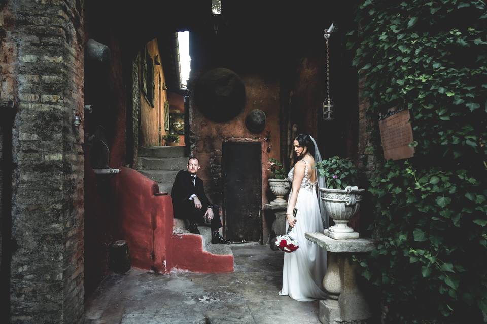 Le nozze di Matt e Serena
