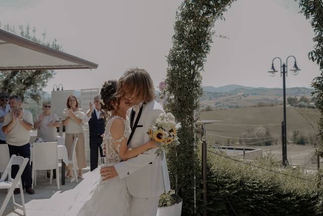 Le nozze di Elena e Bo Dennis 2