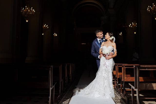 Le nozze di Matteo e Naomi 1