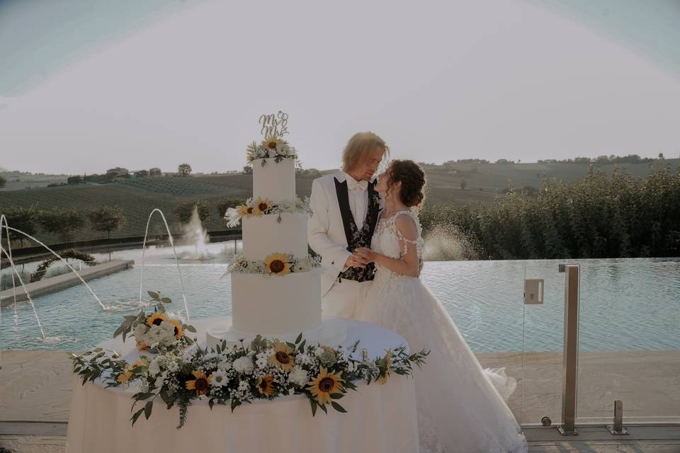 Le nozze di Elena e Bo Dennis