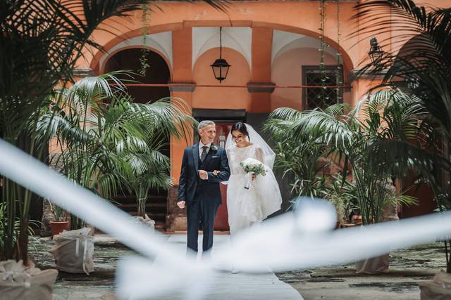 Le nozze di Martina e Marco 1