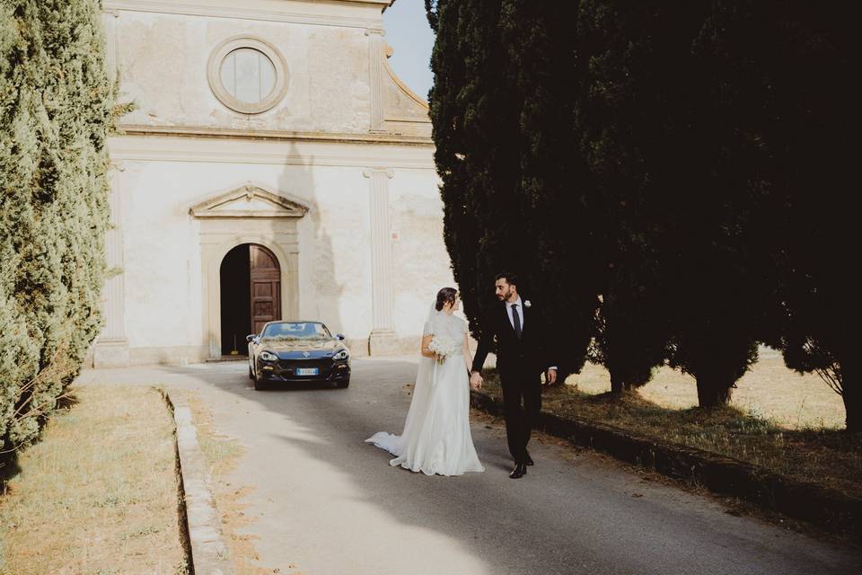Le nozze di Francesca e Pietro
