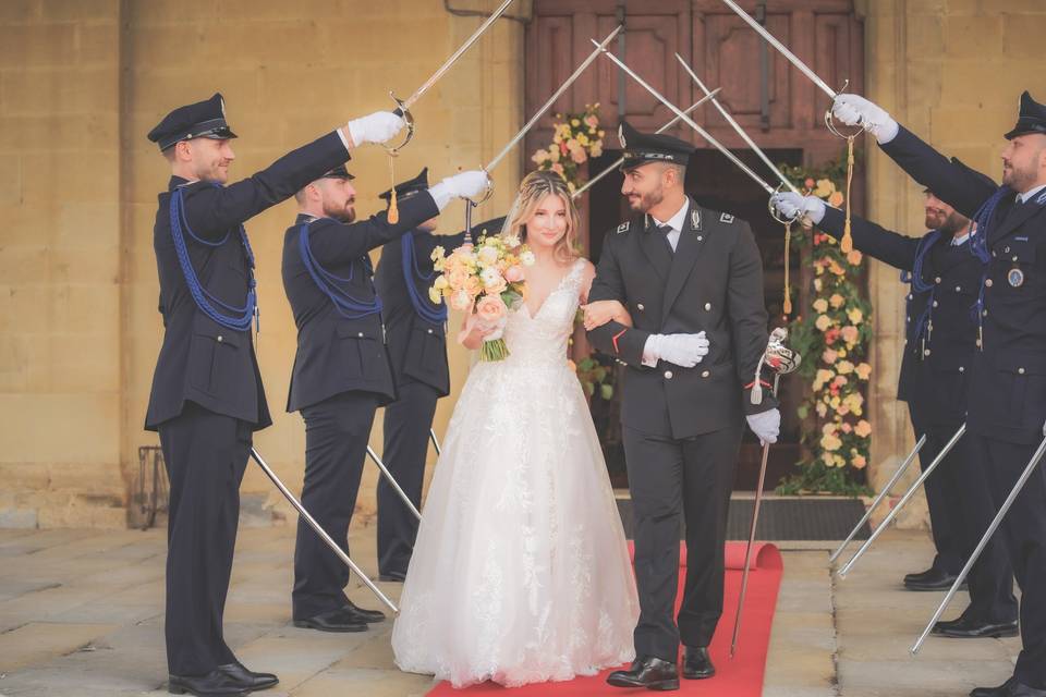 Le nozze di Emma e Michele