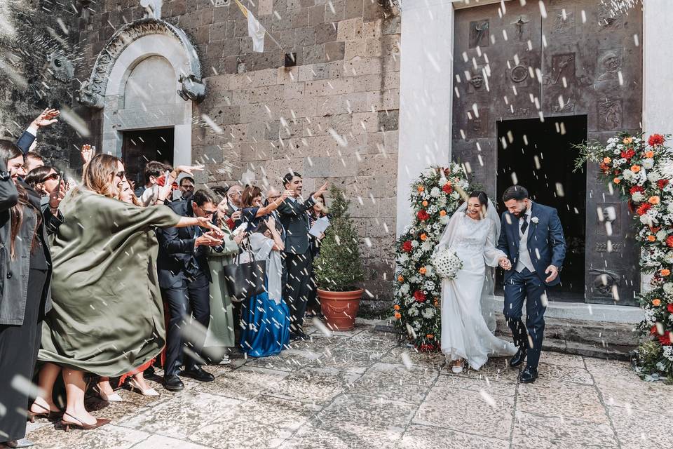 Le nozze di Martina e Marco