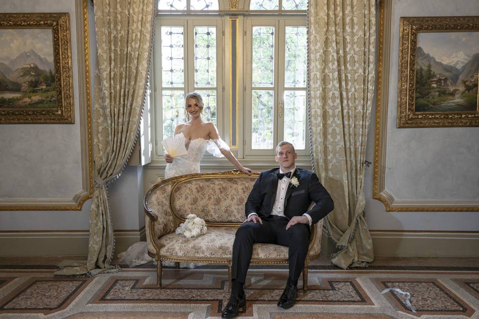Le nozze di Olivia e Noah