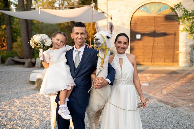 Le nozze di Melinda e Andrea 1