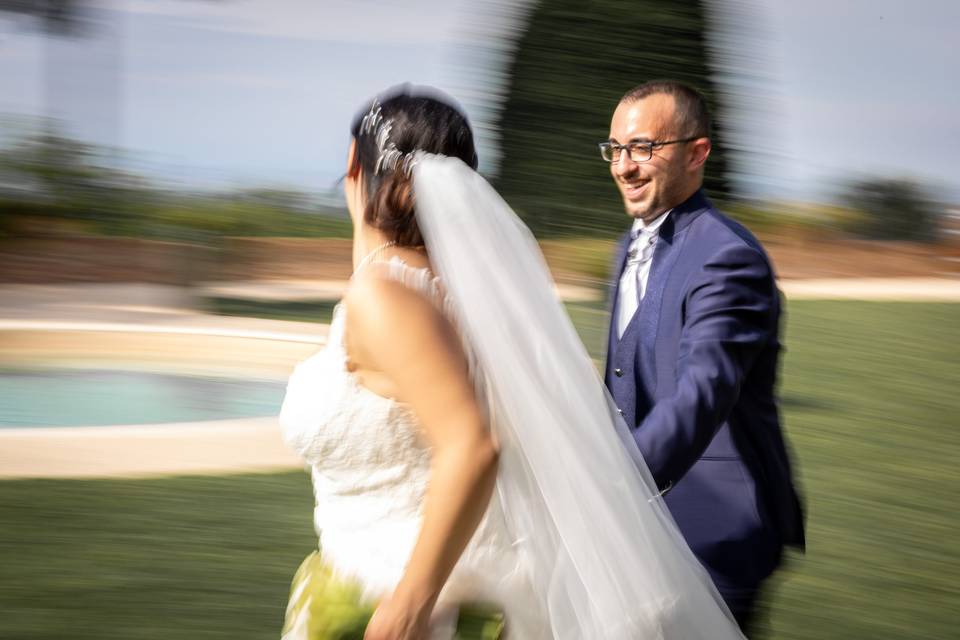 Le nozze di Luca e Marina