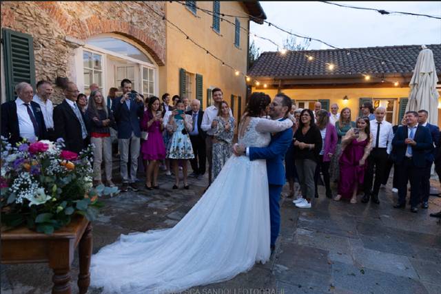 Le nozze di Gloria e Massimo 2