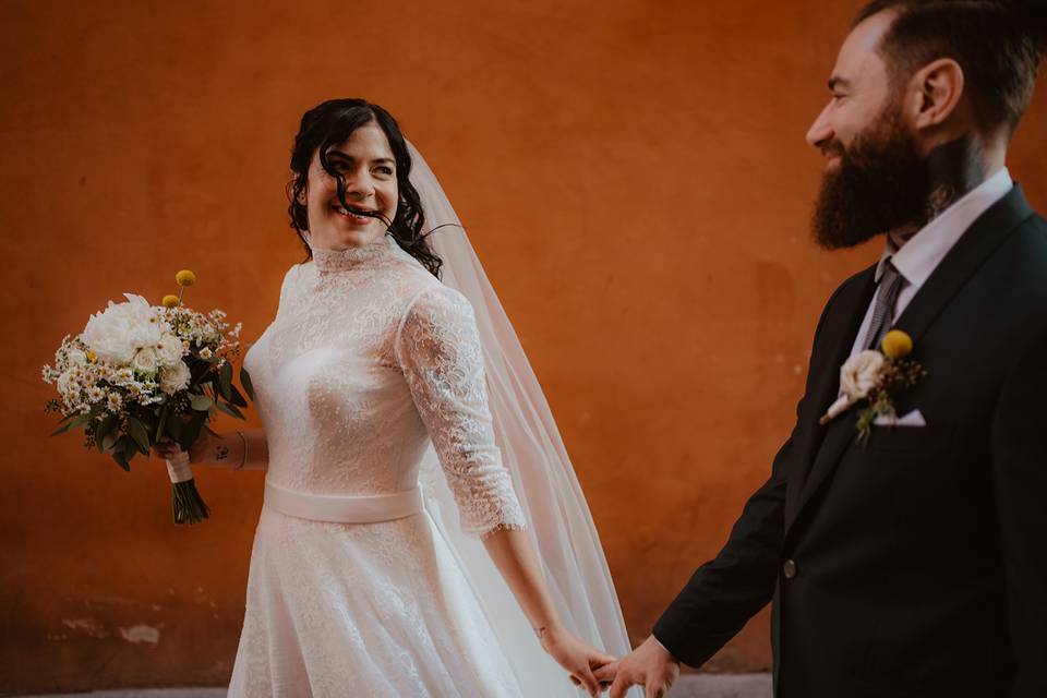Le nozze di Veronica e Gaetano