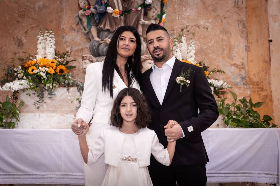 Le nozze di Francesco e Martina