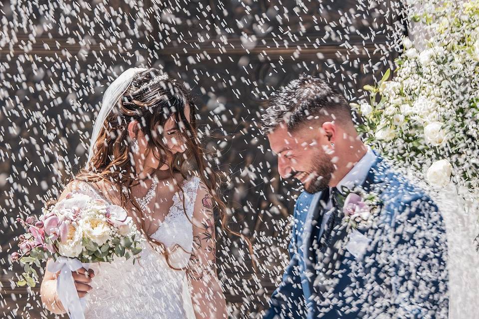 Le nozze di Davide e Claudia