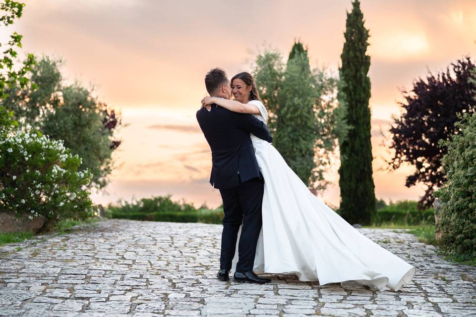 Le nozze di Arianna e Nicola