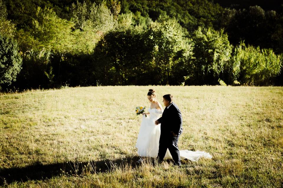 Le nozze di Matteo e Beatrice