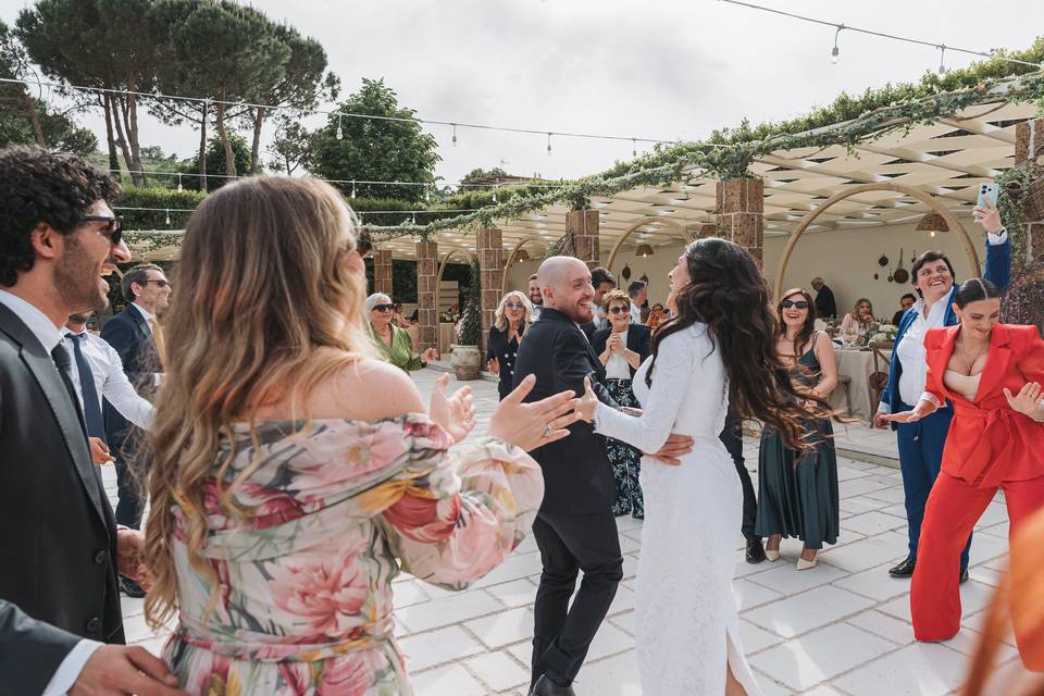Le nozze di Stefania e Mario