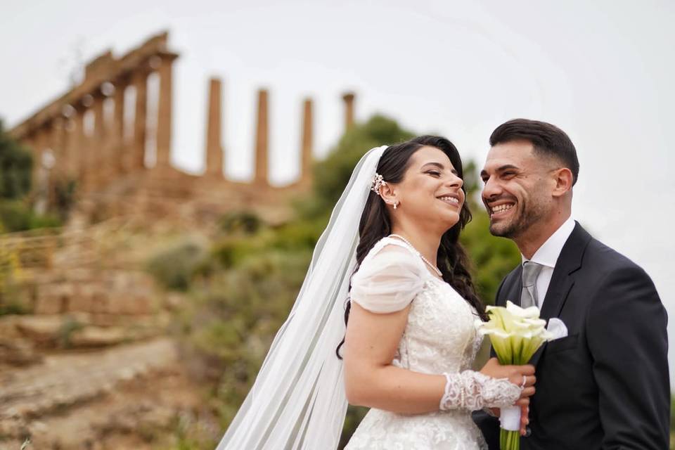 Le nozze di Virginia  e Roberto 