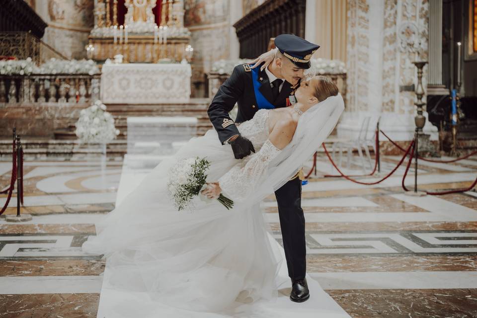 Le nozze di Luca e Claudia