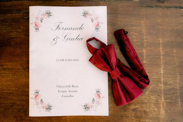 Le nozze di Fernando e Giulia 1