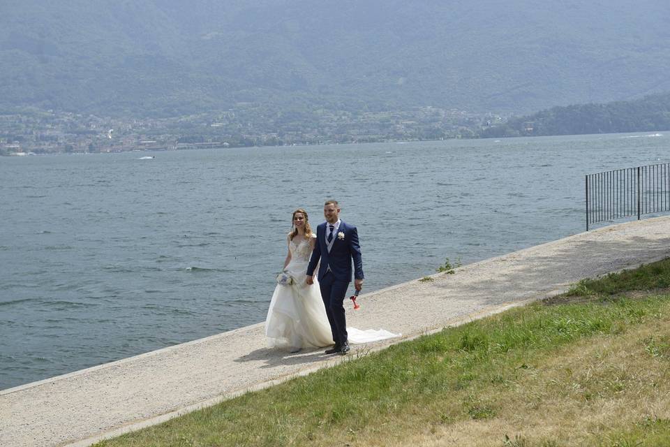 Le nozze di Bryan e Angelica