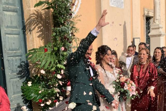 Le nozze di Federica e Antonio  1