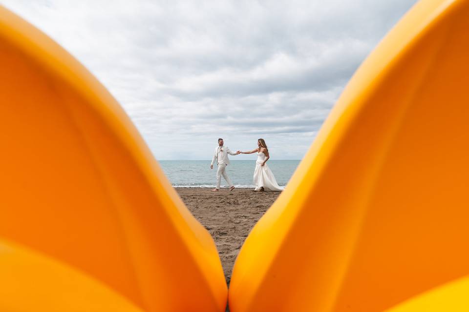 Le nozze di Matteo e Sara