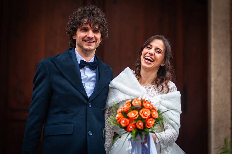 Le nozze di Daniele e Maura