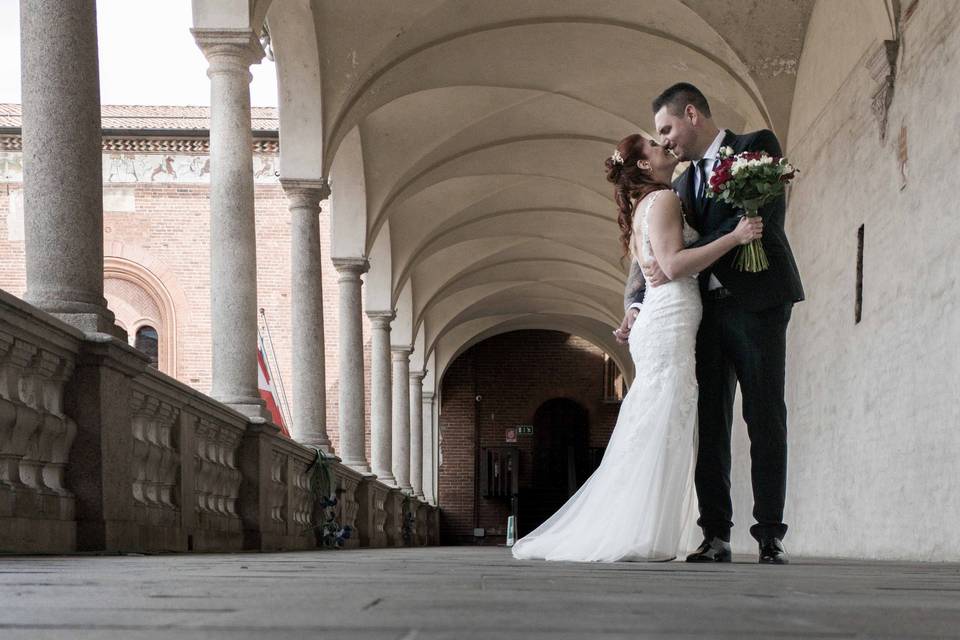 Le nozze di Fabiana e Matteo