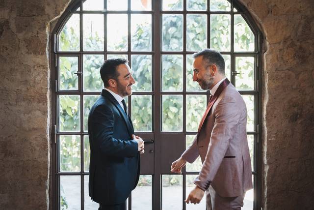 Le nozze di Fabrizio e Fabio 1