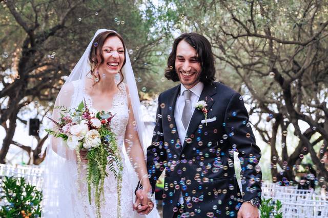 Le nozze di Erika e Danilo 1