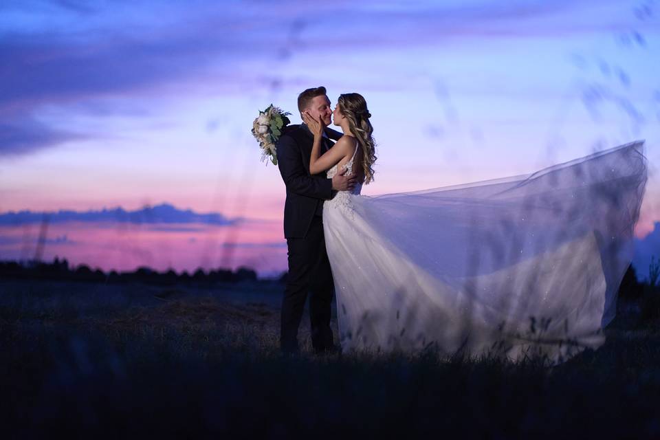 Le nozze di Deborah e Davide