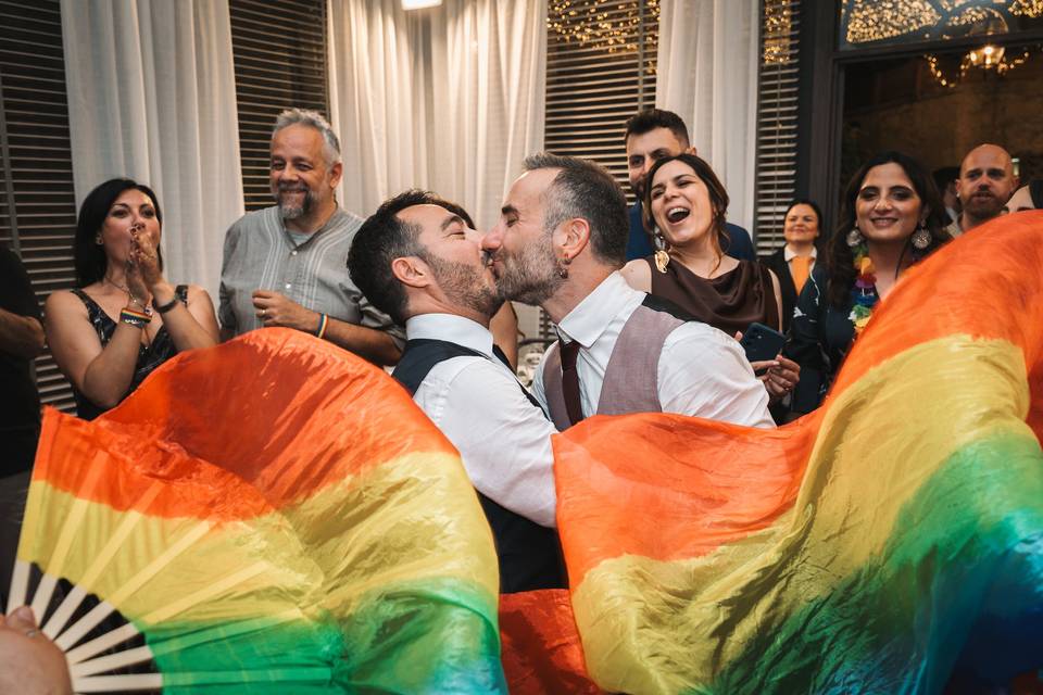 Le nozze di Fabrizio e Fabio