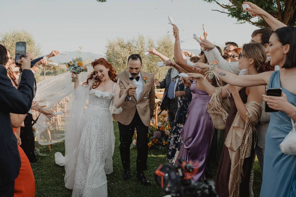 Le nozze di Marta e Frankie