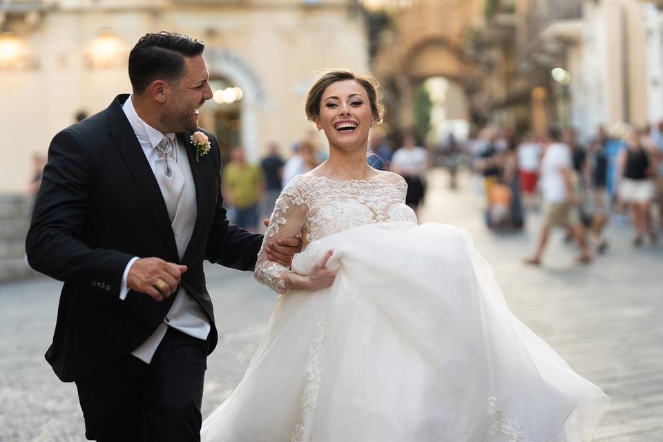 Le nozze di Denis e Simona