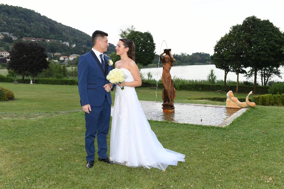 Le nozze di Lara e Elvin