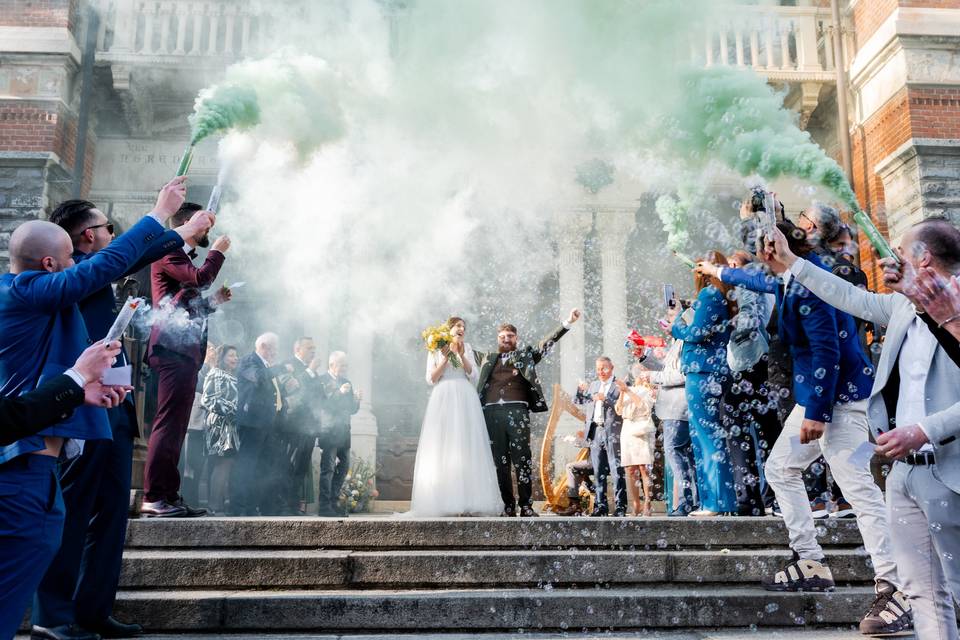 Le nozze di Roberta e Federico